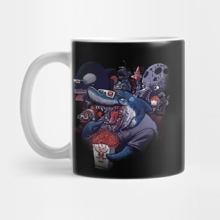 Saw 3D Mug